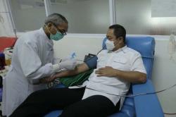 Donor Plasma Darah untuk Terapi Penyembuhan Covid, Ini yang Dirasakan Hendi