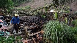 Longsor di Talegong Garut, Tanah Masih Bergerak Ratusan Warga Mengungsi<