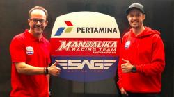 Tim Pertamina Mandalika SAG Resmi Balapan di Moto2 2021