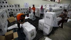 Logistik Pilkada Depok Siap Didistribusikan<