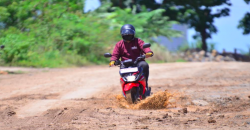 Menguji Ketangguhan Suzuki Nex Crossover di Jalur Offroad