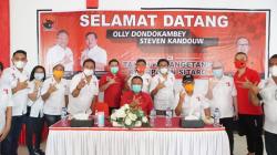 Target Menang Mutlak, Olly Minta PDI Perjuangan Sitaro Terus Perkuat Konsolidasi<