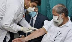 Pejabat di India Positif Covid-19, padahal Baru Disuntik Vaksin Corona Buatan Lokal