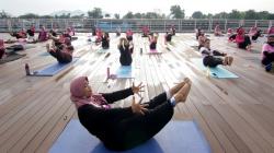 Tingkatkan Imunitas dengan Yoga