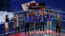 Juara Esports Star Indonesia 2020, Blue Rhinos Raih Hadiah Rp250 Juta