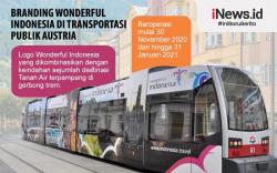 Infografis Branding Indonesia di Wina Austria