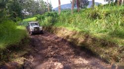 Kisah Mistis Jalur Offroad Tangkuban Parahu yang Bikin Merinding : Ada Makhluk Lain Ikut Berfoto