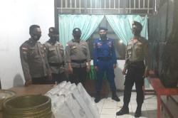 Polres  Talaud Kawal Distribusi Logistik Pilkada di Dua Pulau Terluar <