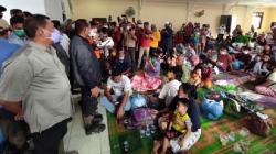 Banjir Mulai Surut, Warga Pengungsi di Medan Tetap Belum Boleh Pulang ke Rumah