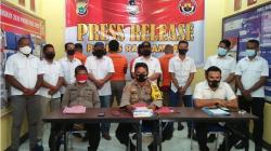 Berkas Penyerangan Relawan Kotak Kosong di Raja Ampat Lengkap, Tersangka Dilimpahkan Ke Kejaksaan