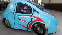 Penampakan Mobil Listrik Buatan Mahasiswa Universitas Tanjungpura Pontianak