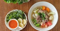 Tubuh Mulai Demam dan Flu, Yuk Bikin Sup Daging untuk Perkuat Imunitas