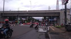 Fly Over Jalan Jakarta-Supratman Bandung Berlaku Satu Arah dari Timur ke Utara<