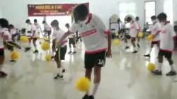 Jelang Piala Dunia U20, Kemenpora Gelar Kompetisi Juggling di Kabupaten Ciamis<