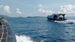 Kapal Ditpolairud Polda Sulut Kawal Distribusi Logistik Pilkada ke Wilayah Kepulauan Minut