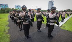 Siagakan 120.000 Personel, Ini 5 Pesan Kapolda Jatim di Pilkada Serentak 2020<