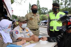 Satpol PP Kota Bandung Sasar 18 Kecamatan Penyumbang Tertinggi Kasus Covid-19 