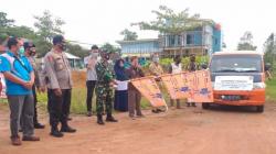 Logistik Pilkada Bangka Selatan untuk Daerah Kepulauan Mulai Dikirim