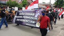 Aliansi Masyarakat Cinta NKRI Tolak Habib Rizieq ke Purwakarta<