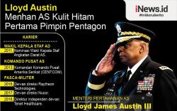 Infografis Lloyd Austin, Orang Kulit Hitam Pertama Jadi Menteri Pertahanan AS