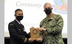 Bikin Bangga, Perwira Muda TNI AL Lulus Peringkat Pertama Pendidikan Internasional di AS