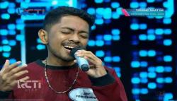 Tunjukkan Suara Emas, Joy Fernando Banjir Standing Ovation  dari Juri Indonesian Idol