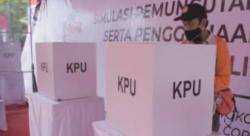 Partisipasi Pemilih Pilbup Semarang 2020 Melebihi Target Nasional