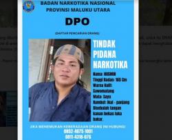 Sebar Foto Oknum Polisi DPO Narkoba, BNNP Maluku Utara Minta Pelaku Serahkan Diri