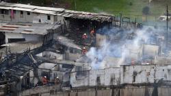 Permukiman Padat Penduduk di Benhil Kebakaran, 12 Mobil Pemadam Dikerahkan