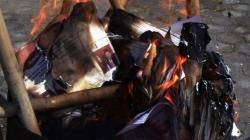 KPU Agam Bakar 5.775 Surat Suara Rusak