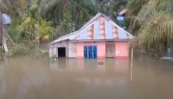 Video Warga Asahan Sumut Butuh Bantuan Makanan dan Air Bersih setelah 2 Minggu Terendam Banjir
