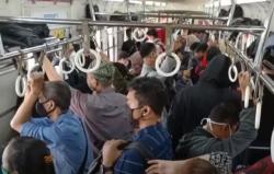 Video KRL Berpotensi Jadi Klaster Baru Covid-19, Ombudsman Ajak Masyarakat Melapor