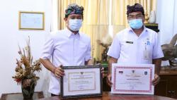 Pemkab Klungkung Raih Prestasi Kinerja Sangat Tinggi dari Kemendagri