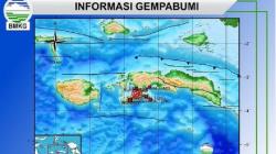 Gempa Terbaru M2,9 Guncang Kairatu Seram Bagian Barat, Tak Berpotensi Tsunami