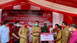 Gubernur Sulut Olly Dondokambey Hibahkan Tanah ke Sinode GMIM dan Keuskupan Manado