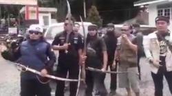 Beredar Video 3 Pria di Sukabumi Bawa Pedang Mengaku Pendukung Habib Rizieq