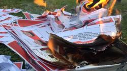 KPU Bangka Tengah Musnahkan 1.336 Surat Suara Rusak