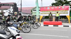 Amankan Pilkada 2020, Pangdam dan Kapolda Sumut Pimpin Patroli Skala Besar