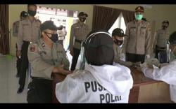 Hitungan Jam Jelang Pencoblosan, Belasan Anggota Polres OKU Selatan Dilarang Bertugas<