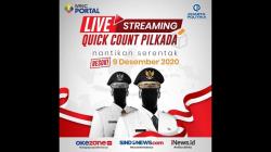 iNews TV Gandeng Charta Politika dan Poltracking Siarkan Live Quick Count Pilkada Serentak 2020
