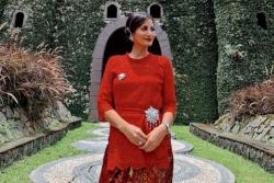 Modis, Penampilan Natasha Dewanti Ibu Tiri Andin di Sinetron Ikatan Cinta