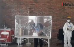 Video Puluhan Pasien Covid-19 Nyoblos di Pilkada Tangsel