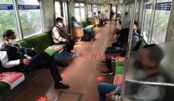 KRL Disebut Berpotensi Munculkan Kluster Covid-19, Ini Bantahan KAI 