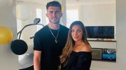 Sara Botello, Penari Cantik yang Setia Dampingi Bek Manchester City 