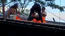 Pasang Atap Sekolah, Kuli Bangunan di Padang Tewas Tersengat Listrik<