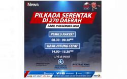 Siapa Unggul di Hasil Hitung Cepat Pilkada? Saksikan di iNews, Rabu Mulai Pukul 14.00 WIB