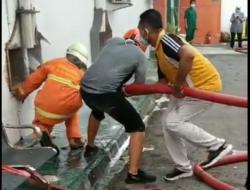 Ruang Isolasi Pasien Covid-19 RSUD Kraton Pekalongan Terbakar