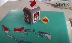 Video Kue Unik Kotak Suara di Padang Meriahkan Pilkada 2020