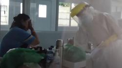 Pasien Covid-19 di Medan Salurkan Hak Pilih, usai Dicoblos Kertas Suara Dijemur