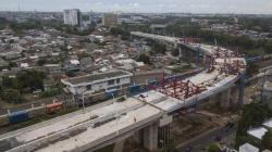 Progres Pembangunan Fly Over Cakung, Rampung Januari 2021